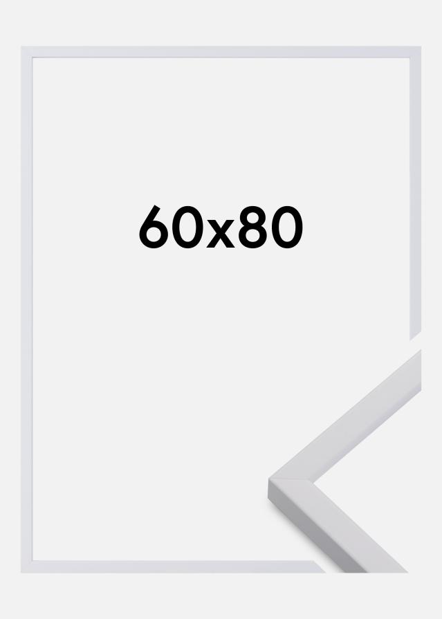 Okvir Ekskluzivno Bijelo 60x80 cm
