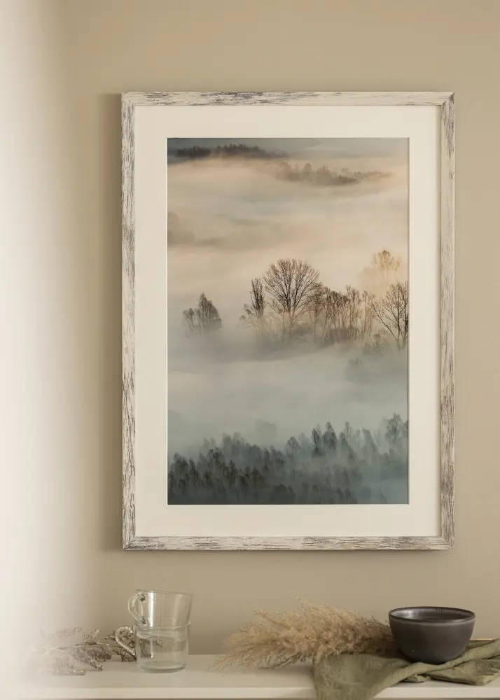 Okvir Fiorito Washed White Oak 70x100 cm