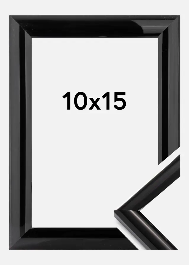 Okvir Trendstyle Crno 10x15 cm