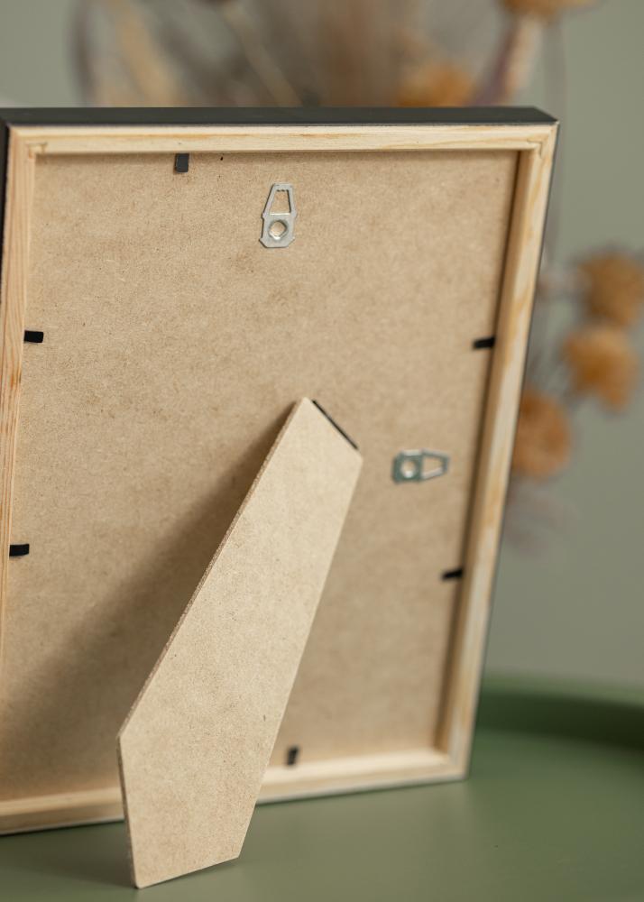 Okvir Ekskluzivno Crno 18x18 cm