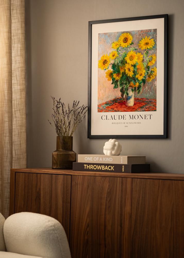 Okvir Deco Akrilno staklo Crno 40x50 cm