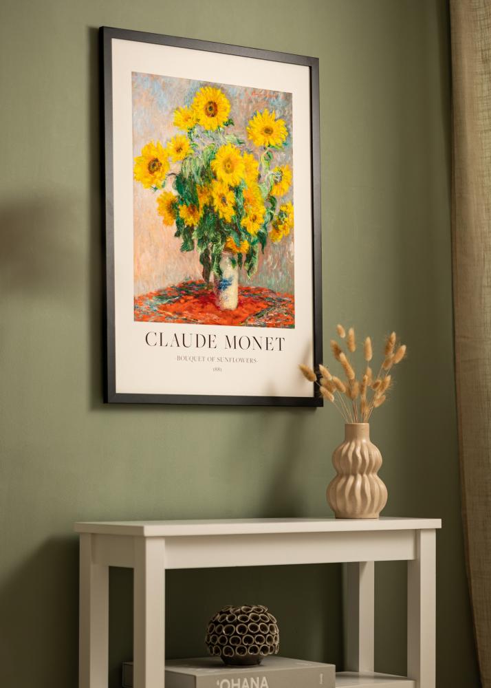 Okvir Deco Akrilno staklo Crno 40x50 cm