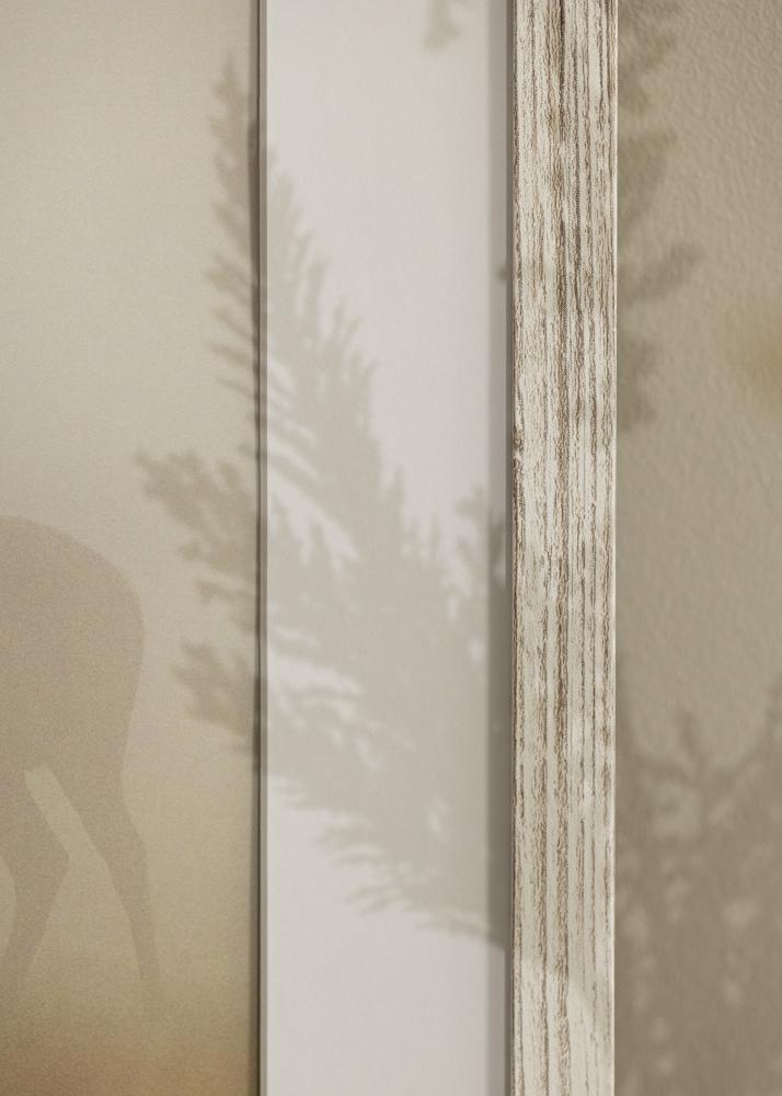 Okvir Profinjeni Vintage White 42x59,4 cm (A2)