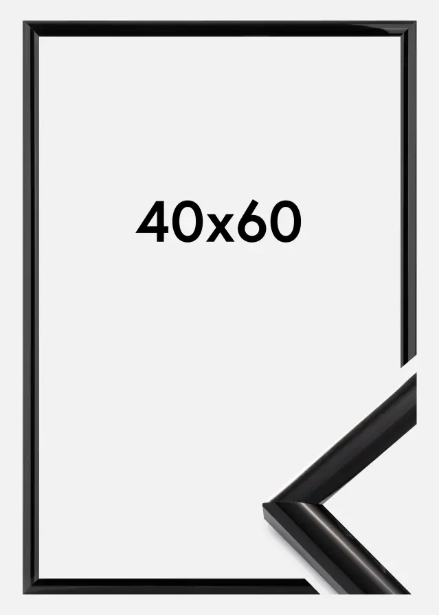 Okvir Trendstyle Crno 40x60 cm