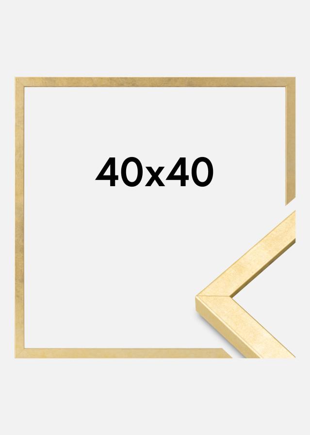 Okvir Ares Akrilno staklo Zlato 40x40 cm