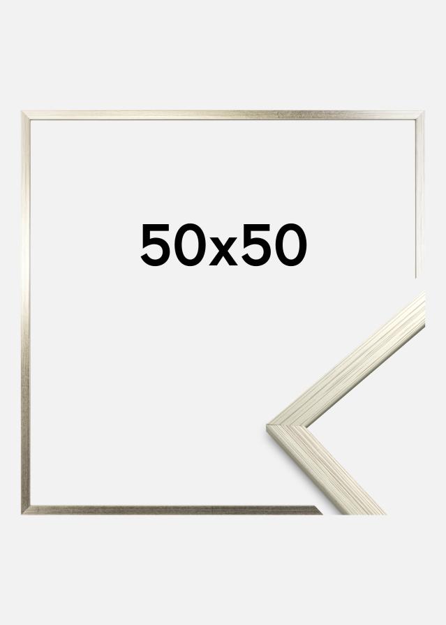 Okvir Edsbyn Akrilno staklo Srebro 50x50 cm