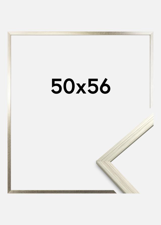 Okvir Edsbyn Akrilno staklo Srebro 50x56 cm
