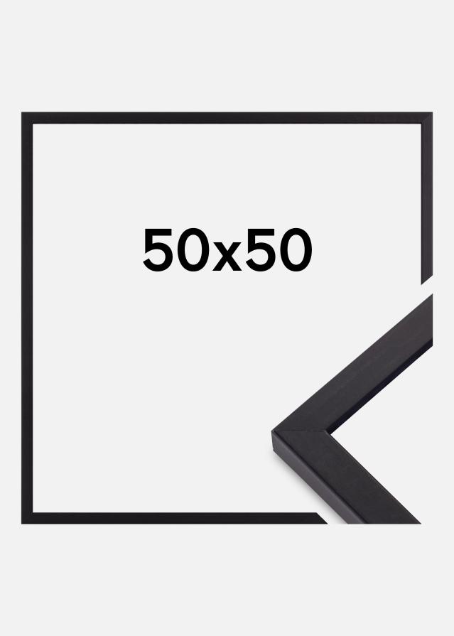 Okvir Torrance Mat Antirefleksno staklo Crno 50x50 cm