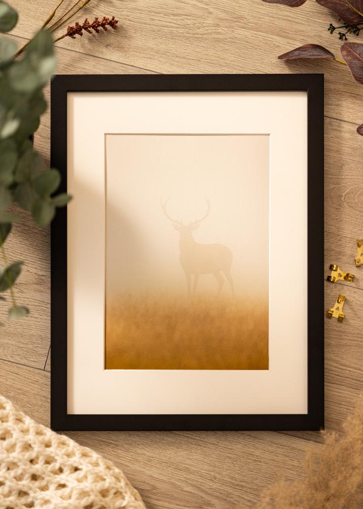 Okvir Deco Akrilno staklo Crno 40x50 cm