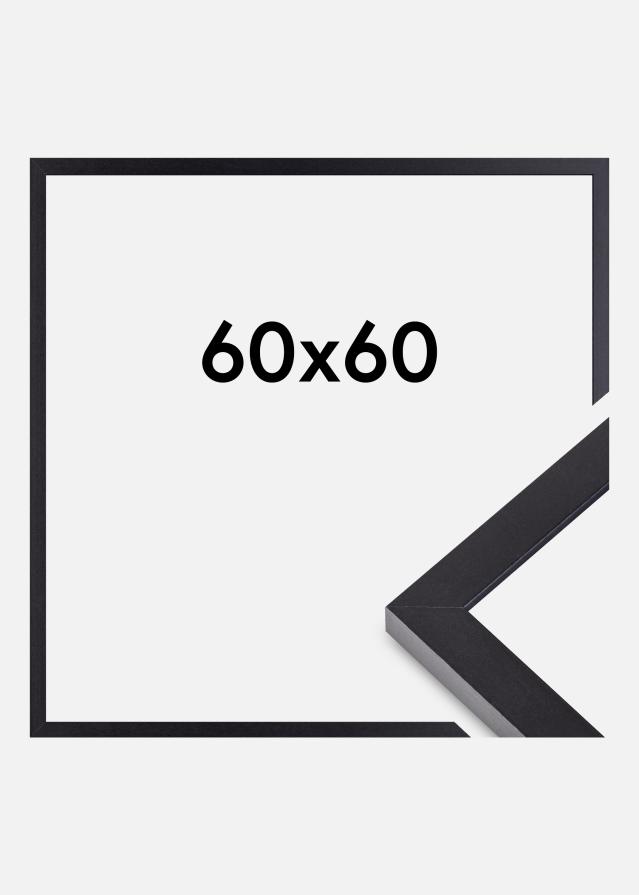 Okvir Selection Akrilno staklo Crno 60x60 cm