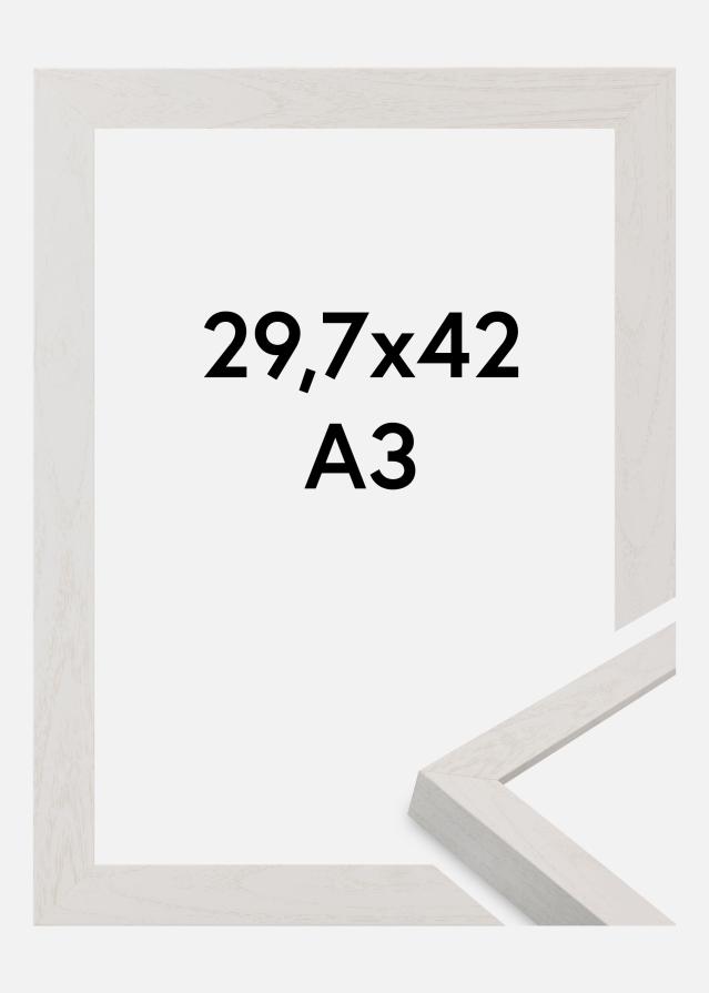Okvir Wells Akrilno staklo Bijela 29.7x42 cm (A3)