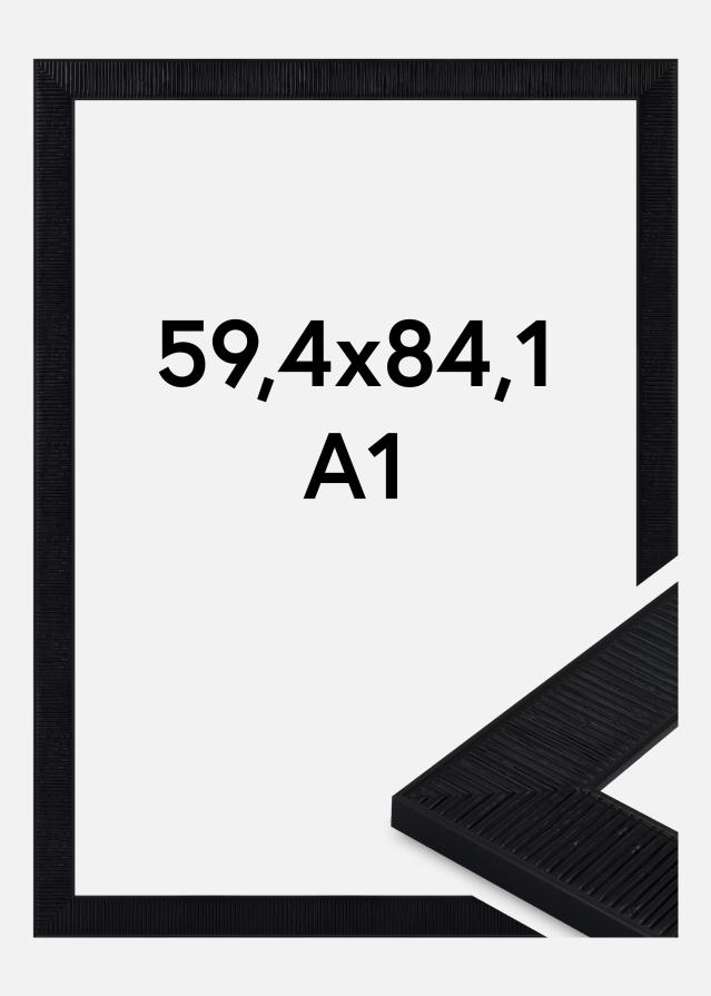 Okvir Lund Akrilno staklo Crna 59.4x84 cm (A1)