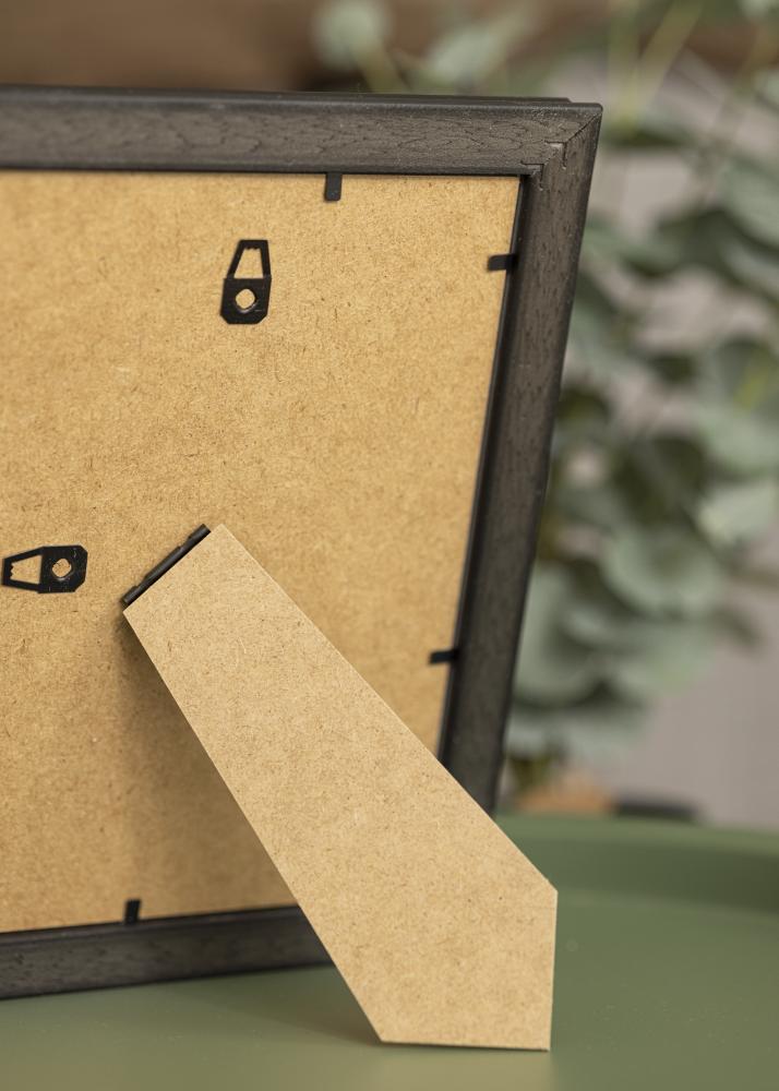 Okvir Abisko Crno 18x18 cm