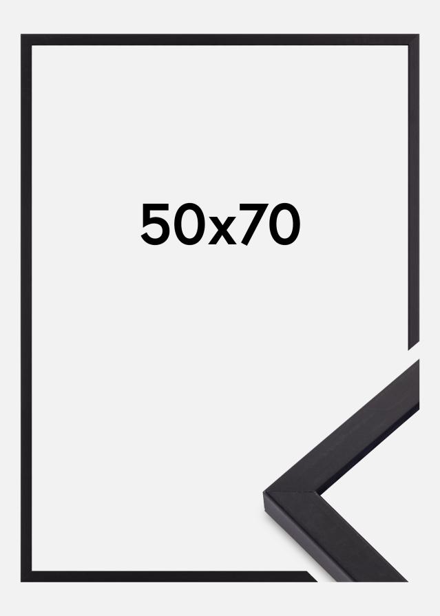 Okvir Torrance Mat Antirefleksno staklo Crno 50x70 cm