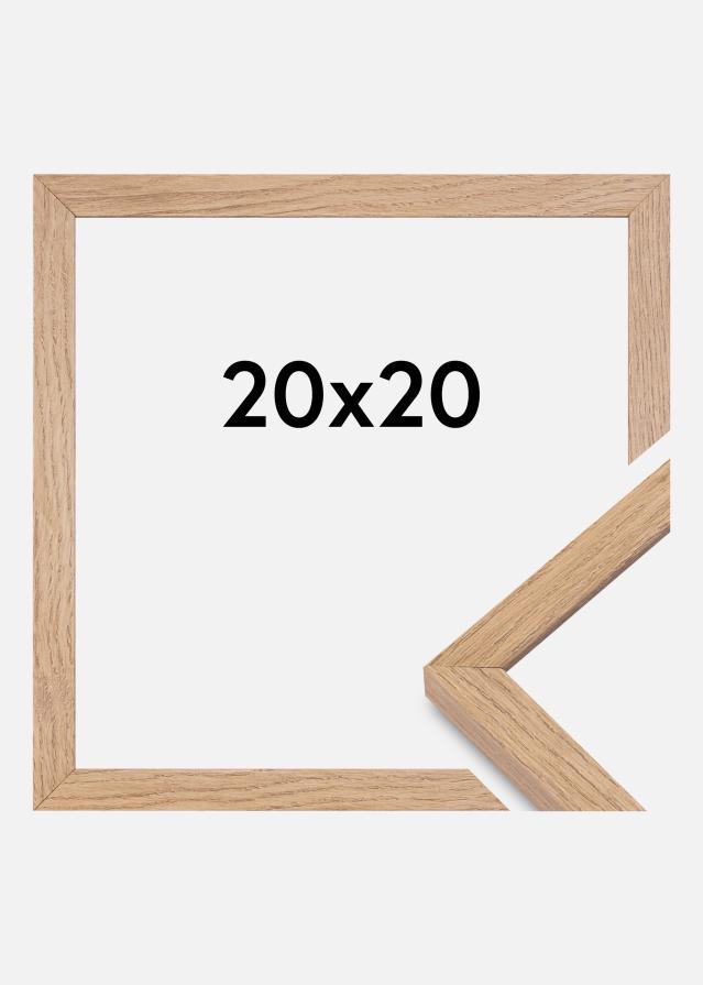Okvir Montgomery Mat Antirefleksno staklo Hrast 20x20 cm
