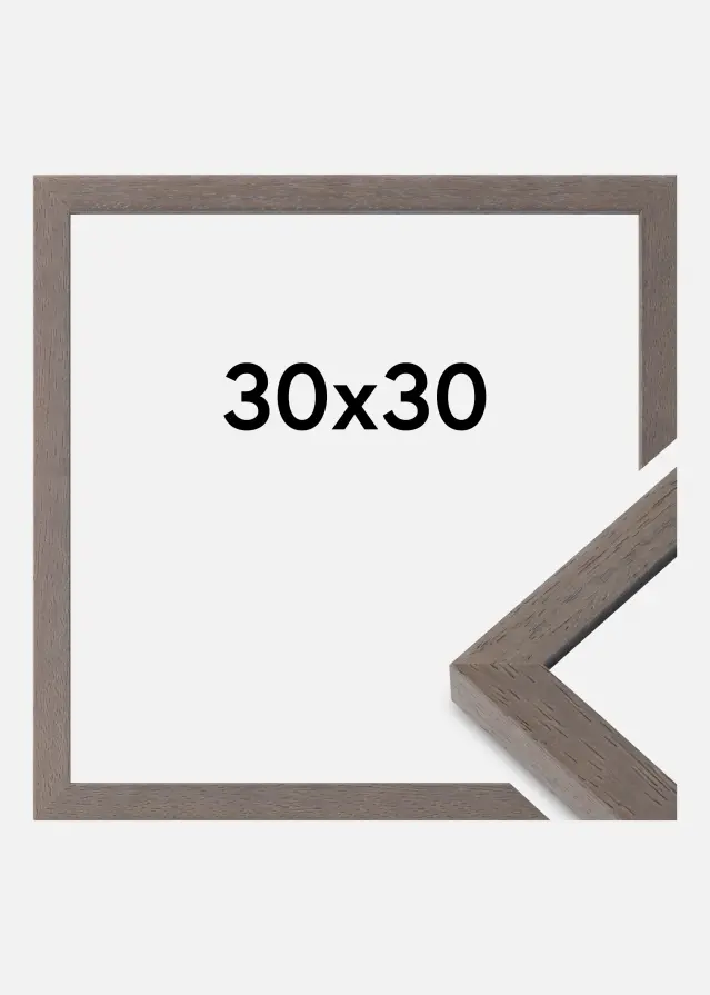 Okvir Hermes Akrilno staklo Siva 30x30 cm