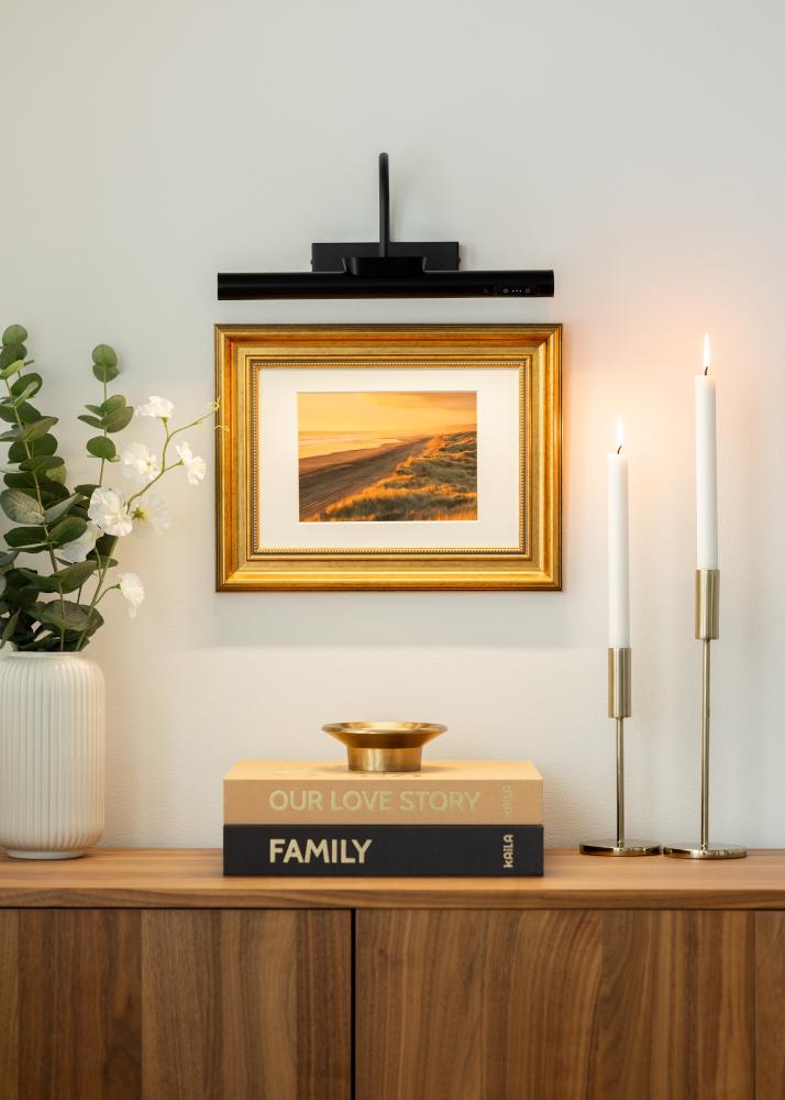 KAILA Spark Baterijsko Napajanje Rasvjeta za Slike 35 cm - Crna