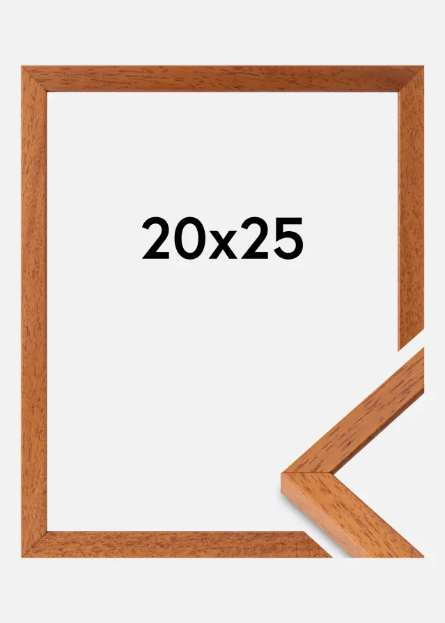 Okvir Ares Akrilno staklo Trešnja 20x25 cm