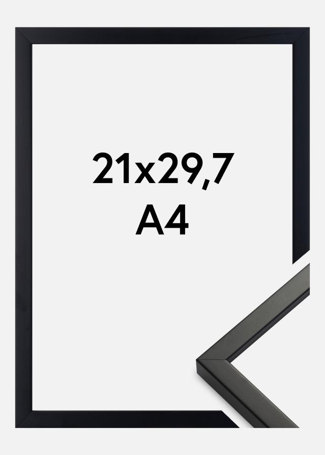 Okvir Ekskluzivno Crno 21x29,7 cm (A4)