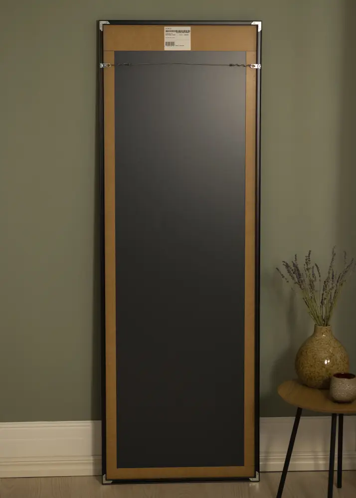Ogledalo Minimalan Black 55x160 cm