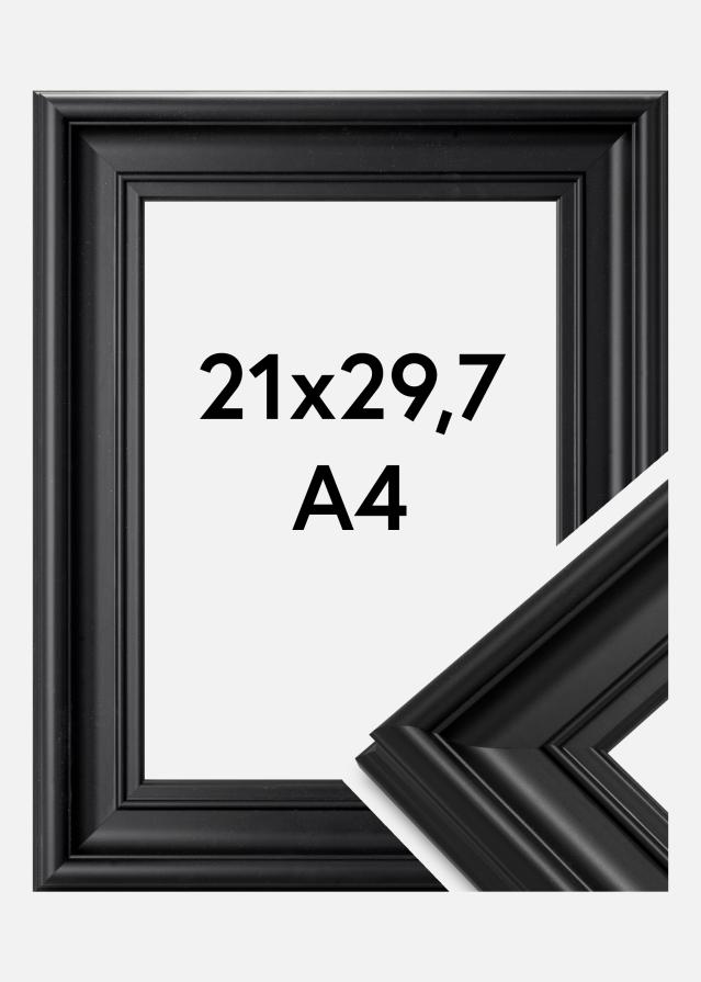 Okvir Mora Premium Akrilno staklo Crno 21x29,7 cm (A4)