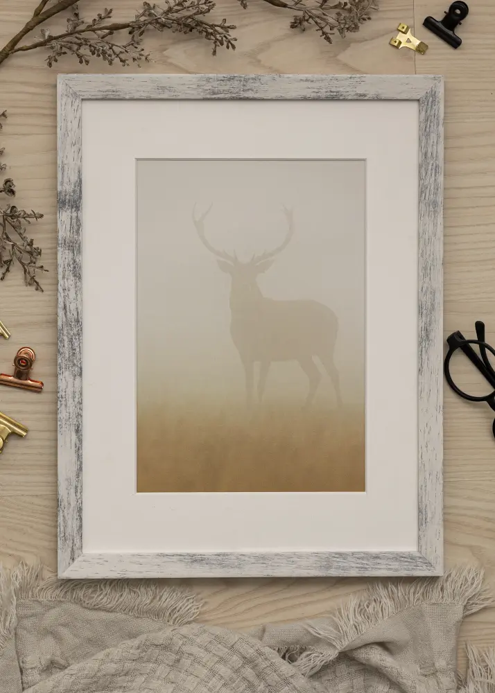 Okvir Fiorito Washed White Oak 70x100 cm