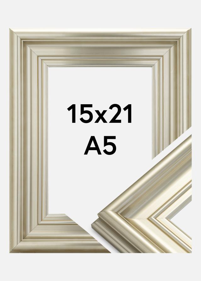 Okvir Mora Premium Srebro 15x21 cm (A5)