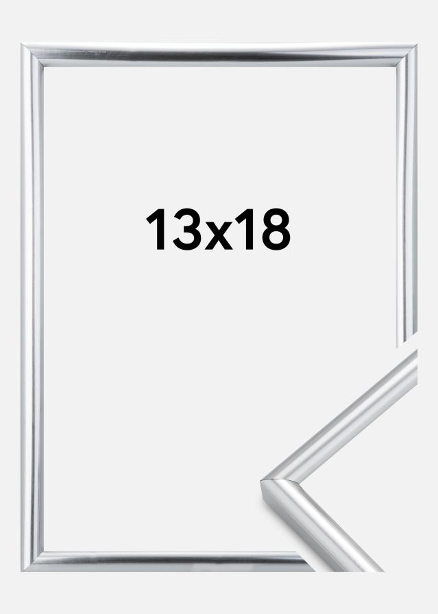 Okvir Galeria Srebro 13x18 cm