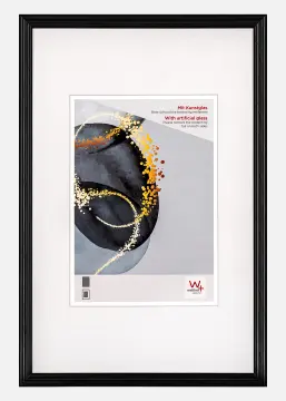 Okvir Walther Select Akrilno staklo Crno 30x40 cm