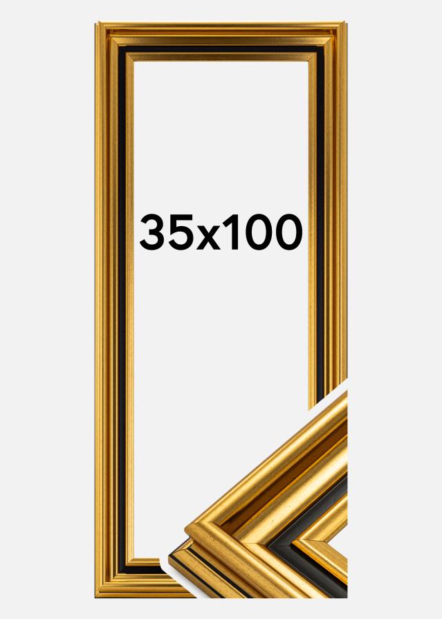 Okvir Gysinge Premium Zlato 35x100 cm