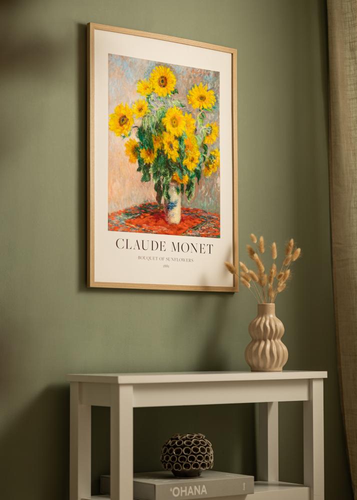 Okvir Deco Akrilno staklo Hrast 29.7x42 cm (A3)