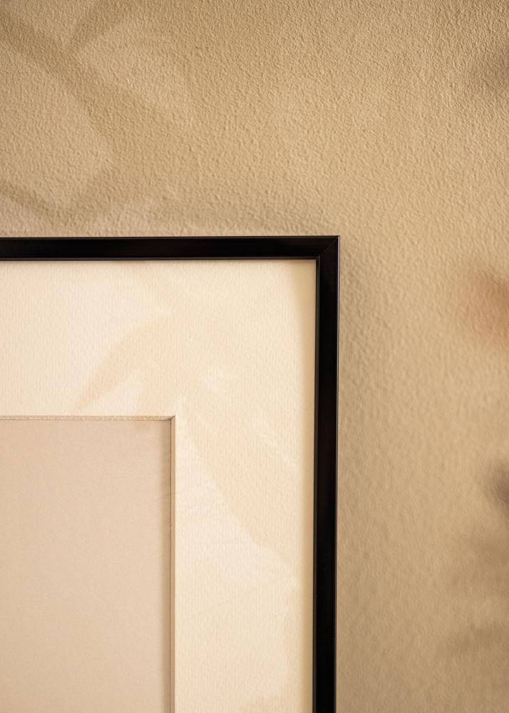 Aluminijski okvir Akrilno staklo Crno 30x40 cm