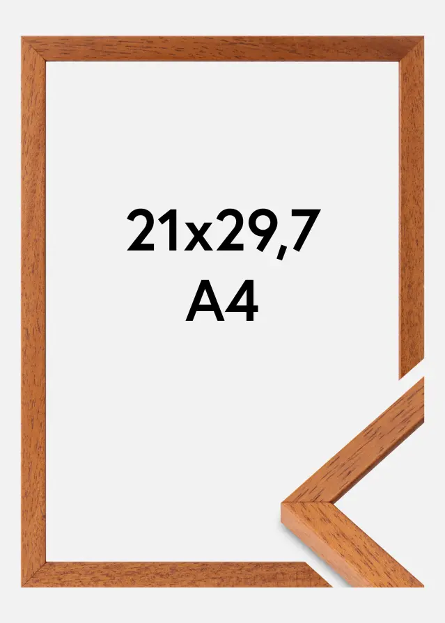 Okvir Ares Akrilno staklo Trešnja 21x29,7 cm (A4)