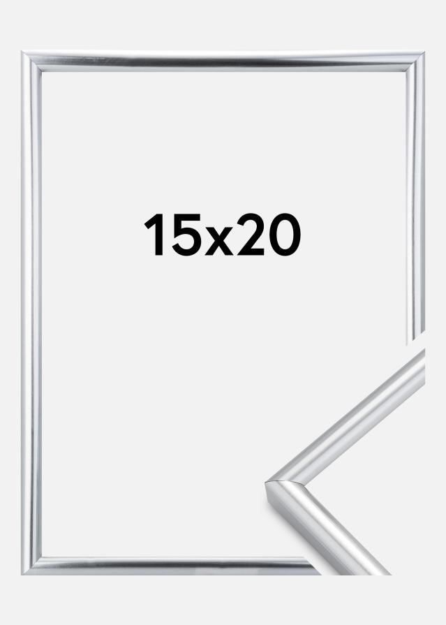Okvir Galeria Srebro 15x20 cm