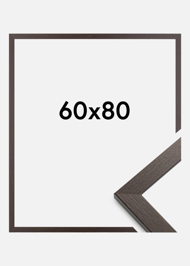 Okvir Profinjeni Akrilno staklo Wenge 60x80 cm