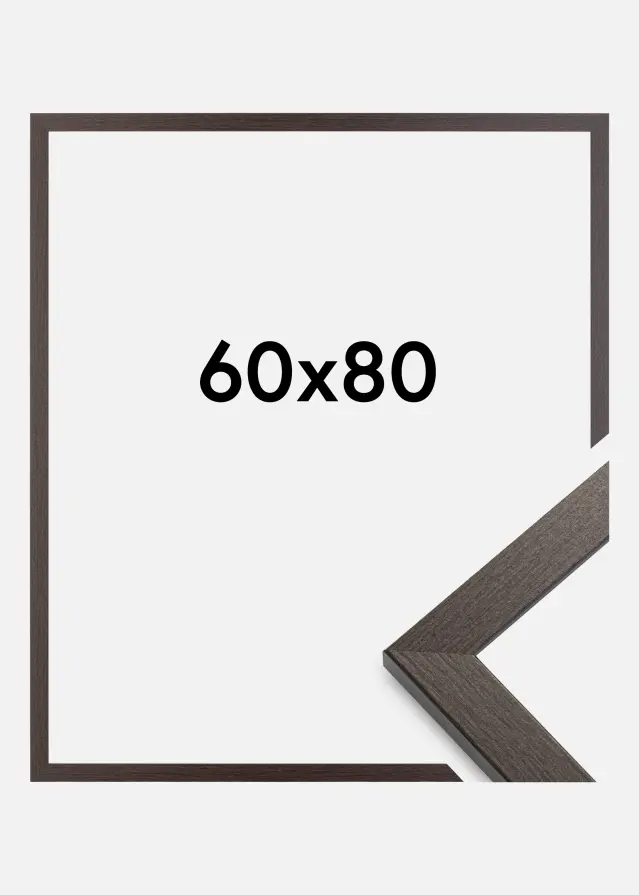 Okvir Profinjeni Akrilno staklo Wenge 60x80 cm