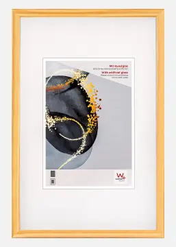 Okvir Walther Select Akrilno staklo Nature 30x40 cm