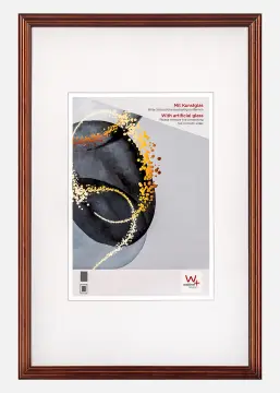 Okvir Walther Select Akrilno staklo Smeđa 30x40 cm
