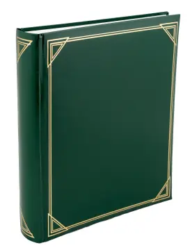 Henzo Promo Album Zelena - 29x33 cm (100 Bijele Stranice / 50 listova)