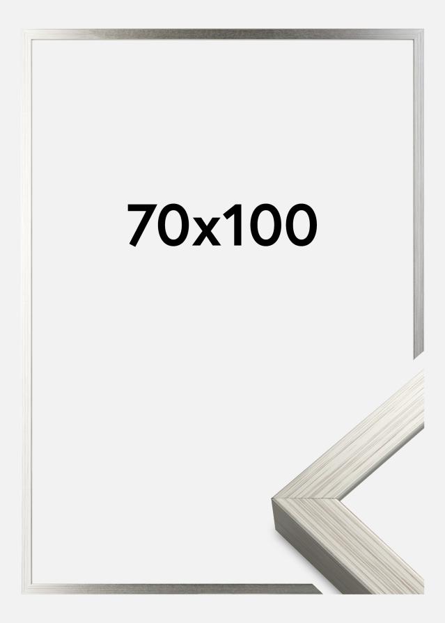 Okvir Falun Srebro 70x100 cm