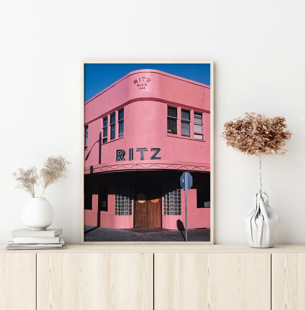Pink Ritz Plakat