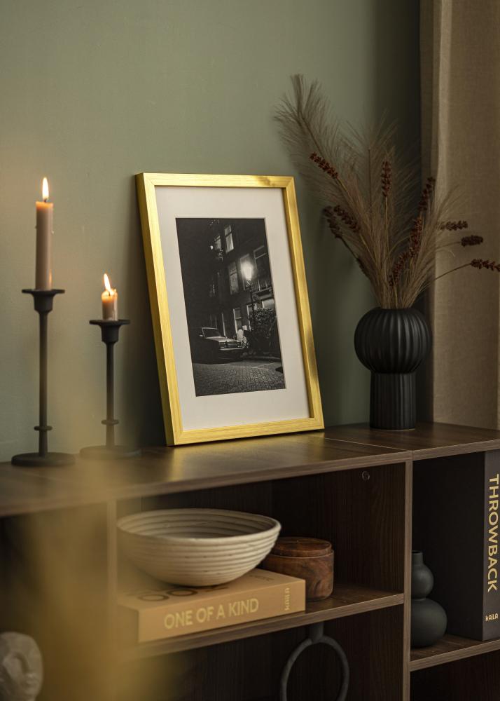 Okvir Blocky Akrilno staklo Zlato 100x140 cm