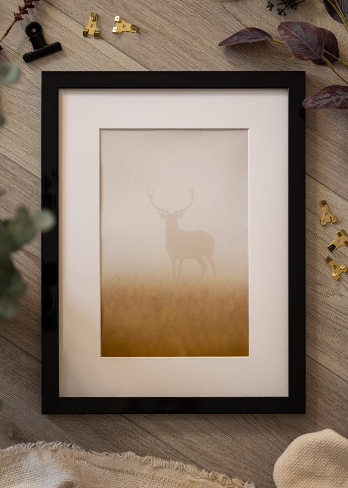 Okvir Uppsala Crno Visokog sjaja - Veličina po izboru