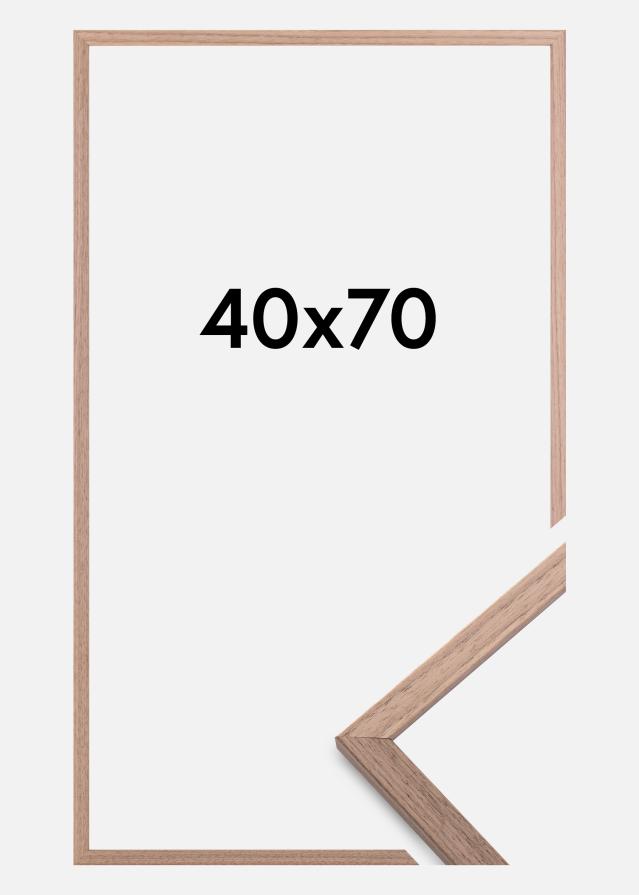 Okvir Edsbyn Akrilno staklo Svijetli Orah 40x70 cm