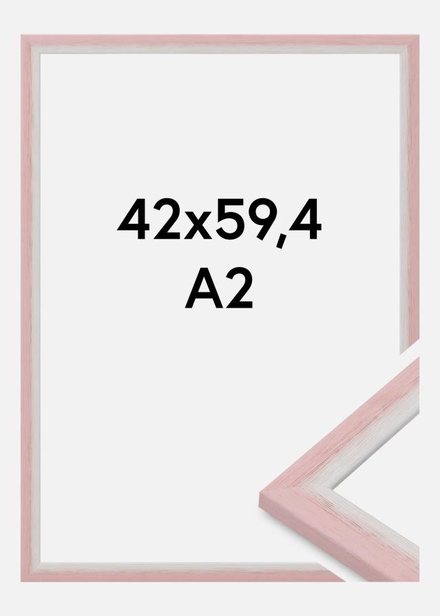 Okvir Cornwall Akrilno staklo Roza 42x59,4 cm (A2)