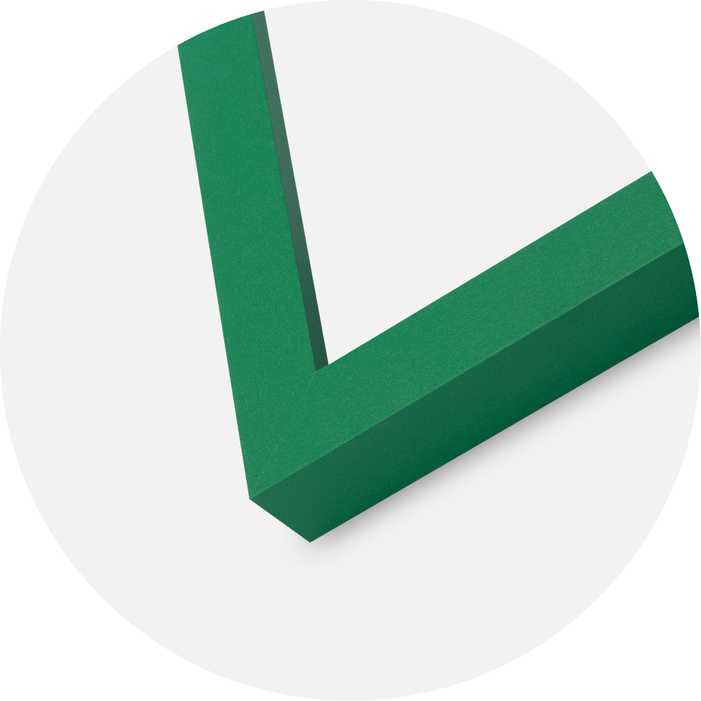 Okvir Selection Akrilno staklo Light Green 20x30 cm