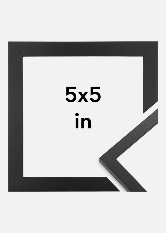 Okvir Trendy Akrilno Staklo Crno 5x5 inches (12,7x12,7 cm)