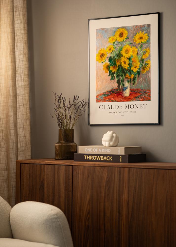 Aluminijski okvir Akrilno staklo Crno 30x40 cm