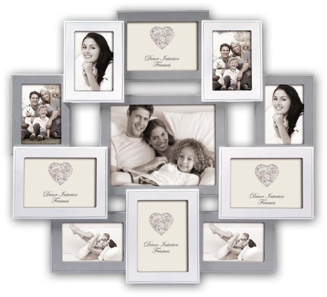 Rouen Okvir za kolaž - 11 Slike