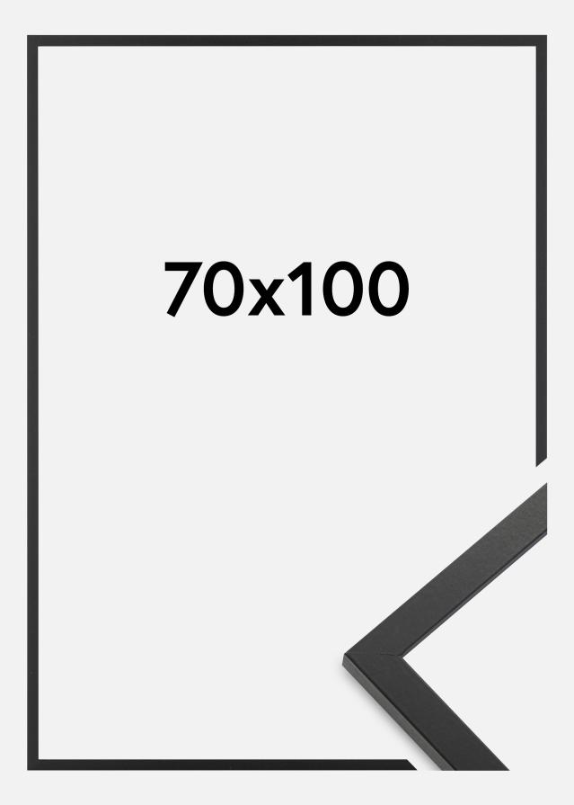 Okvir Trendy Akrilno Staklo Crno 70x100 cm